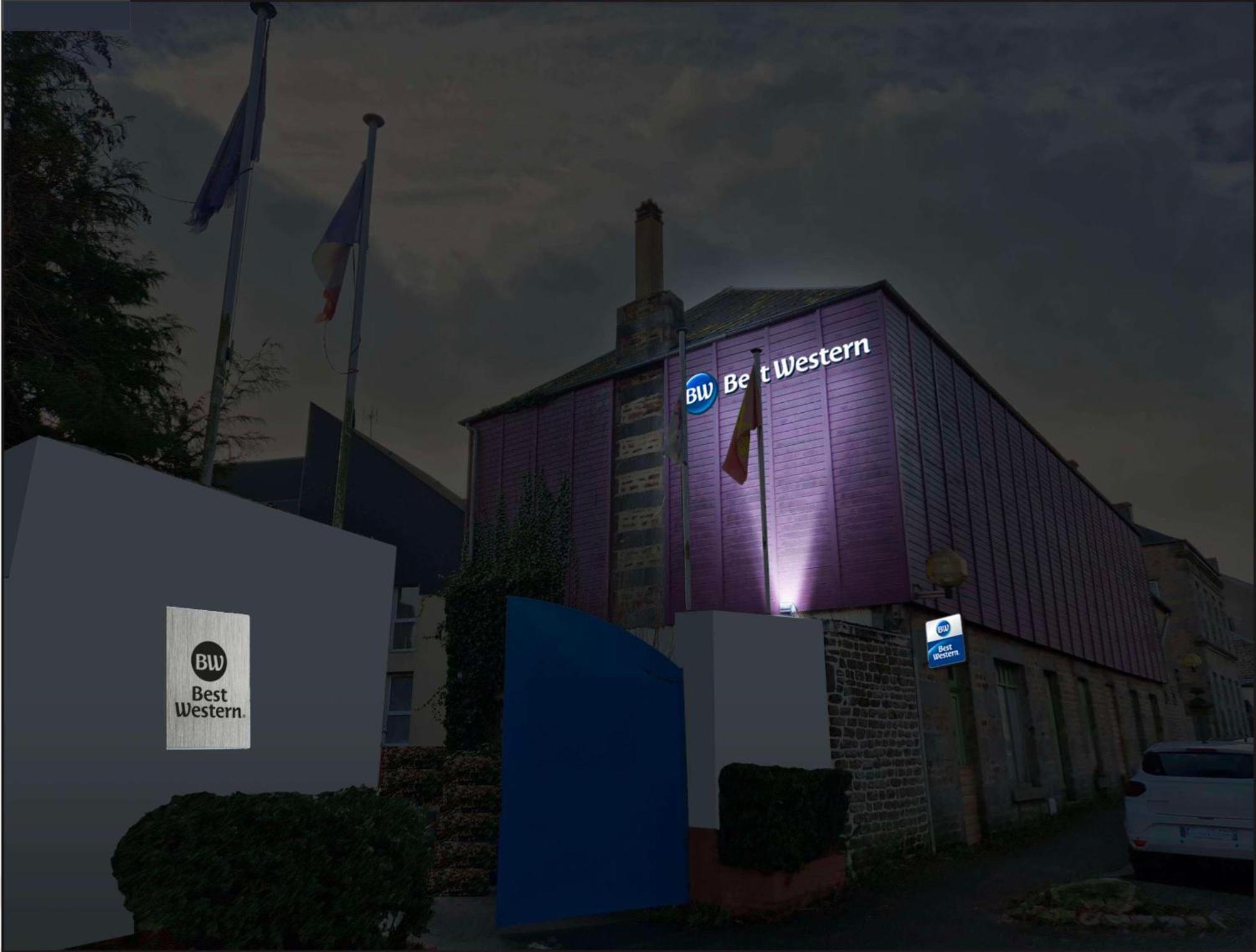 Best Western Flers Centre Gare Экстерьер фото
